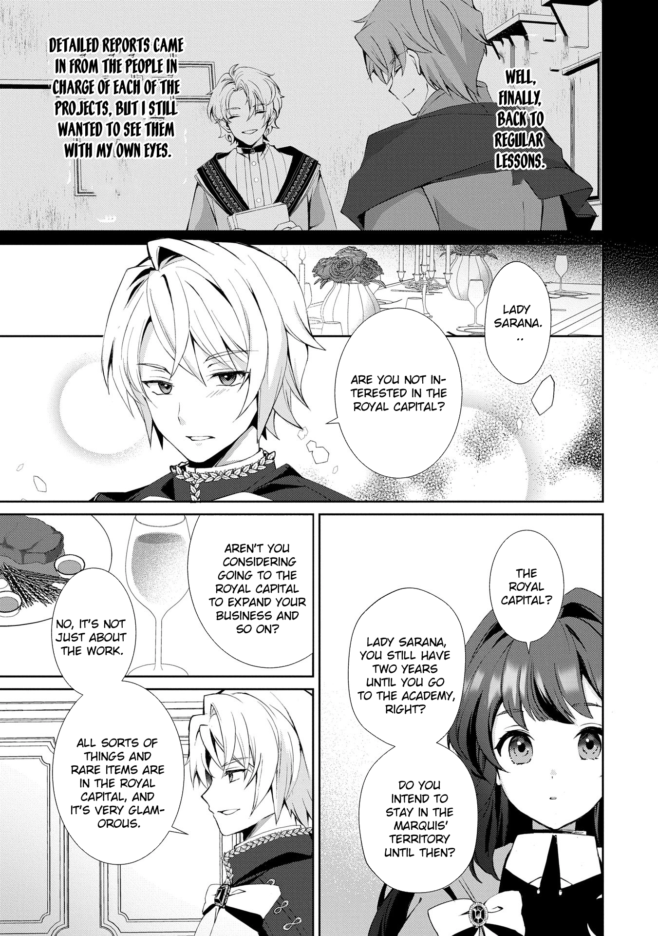 Reincarnated as Sarana Kinjé: Busy With My Elegant Slow Life Chapter 6 - . Page 19